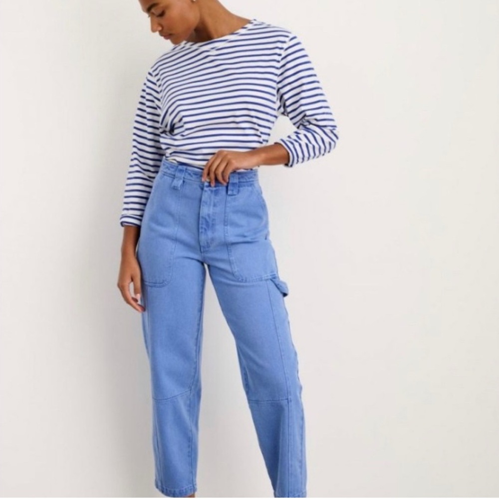 Alex Mill French Blue Phoebe Pant Jeans